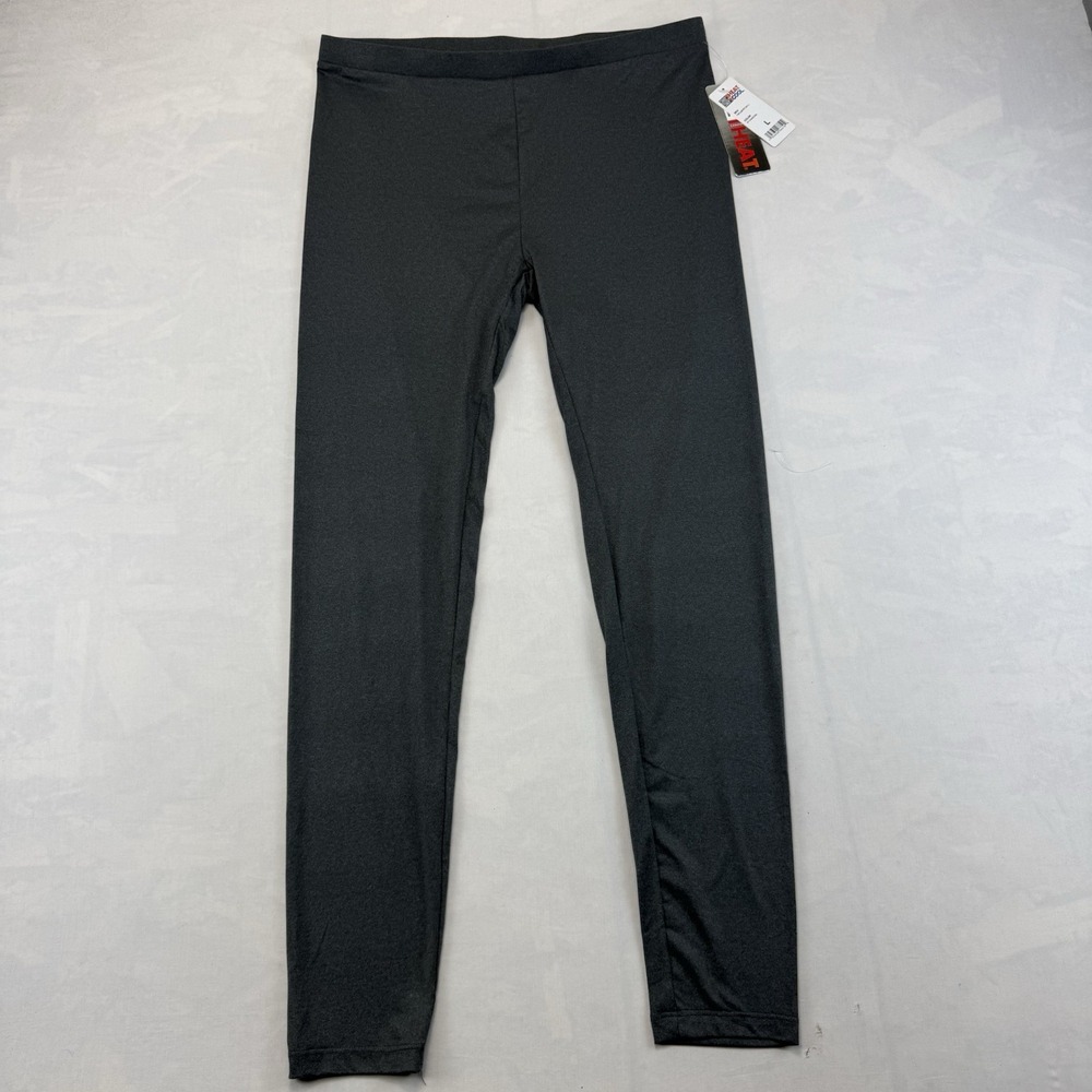 NWT 32 Degrees Heat Women's Thermal Base Layer Leggings Size L Charcoal